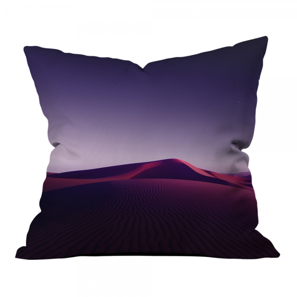 Sunrise In The Desert Model 2 Pillow