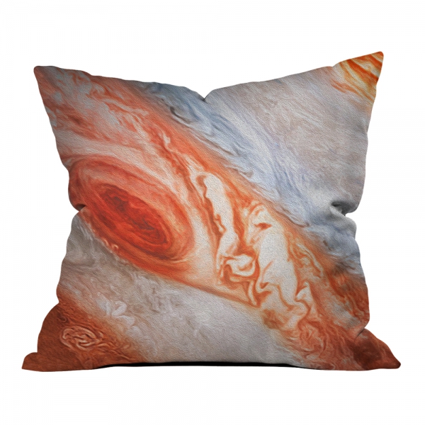 Jupiter Atmosphere Model 2 Pillow
