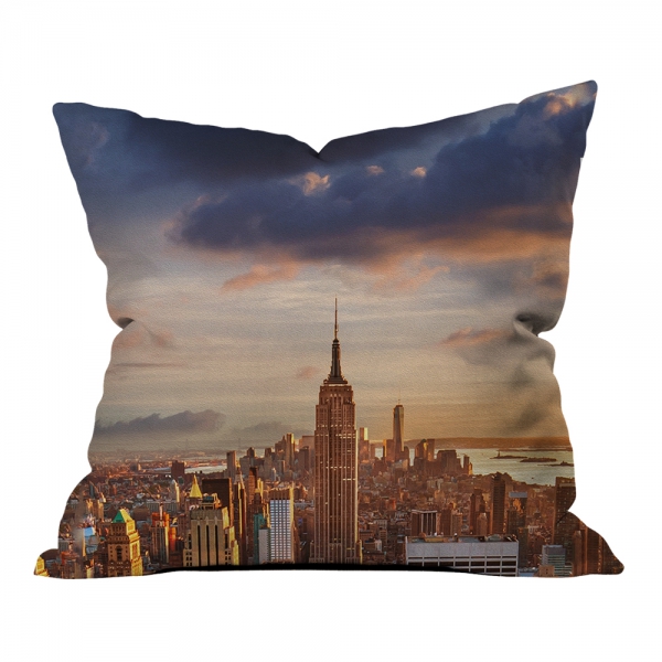 New York View Model 2 Pillow
