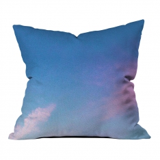 Colorful City Image Pillow