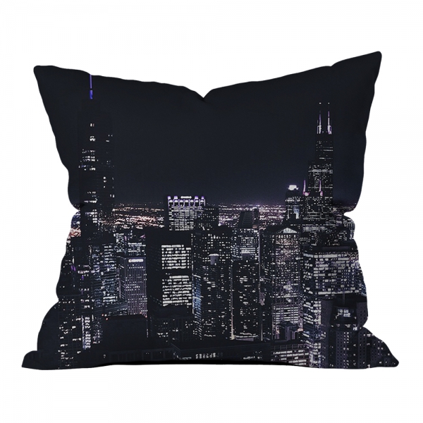 City Lights Pillow