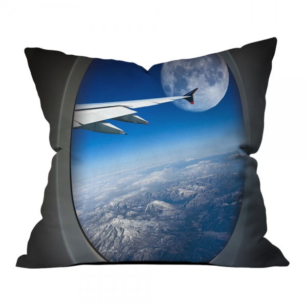 Vip Flight Turkey Pillow