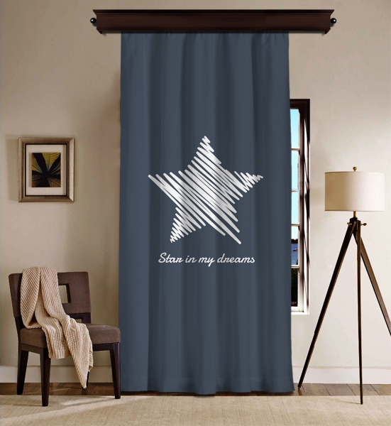 Star İn My Dreams Blackout Curtain