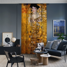 Gustav Klimt - Adele Bloch Bauer Portresi