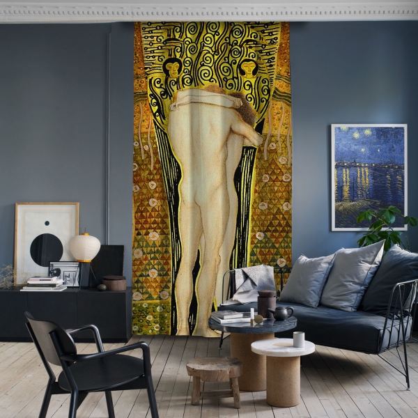 Gustav Klimt Der sonne