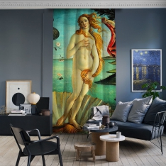 Sandro Botticelli - Venüs'ün Doğuşu Panel 2