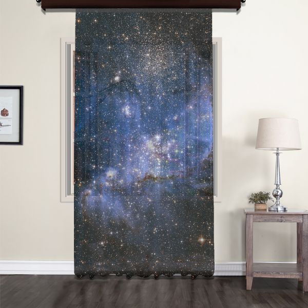 K-Pax Space Tulle Curtain