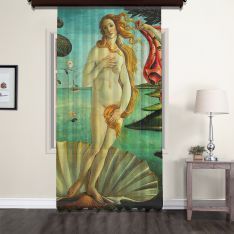 Sandro Botticelli - The Birth of Venus Panel 2 Tulle Curtain