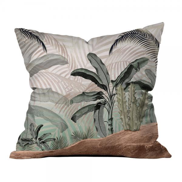 Tropical Trees and Sepia Chameleon Model 2 Pillow
