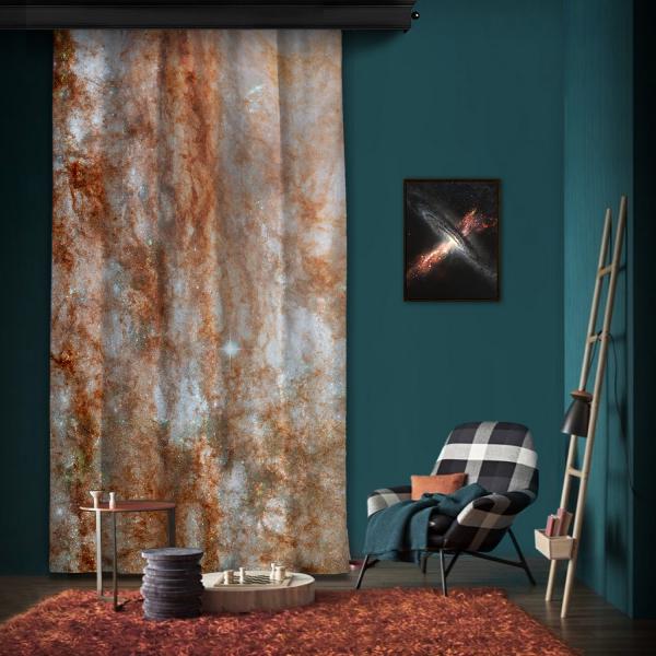 ANGST Survey Galaxy - NGC 253 One Piece Panel Curtain