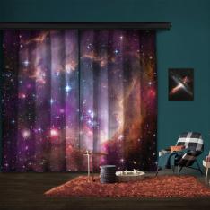 Taken Under the "Wing" of the Small Magellanic Cloud 2 Panel Curtain