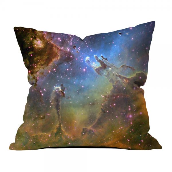 Wide-Field Image of the Eagle Nebula Pillow