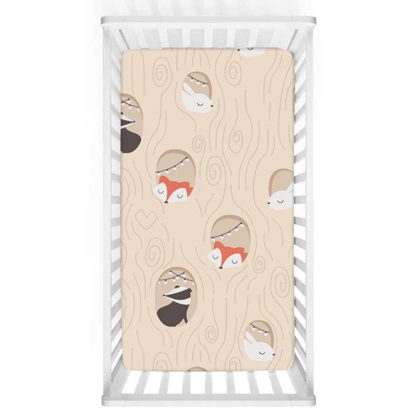 Tree House Baby Bed Cover