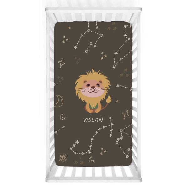 Leo Baby Bed Cover