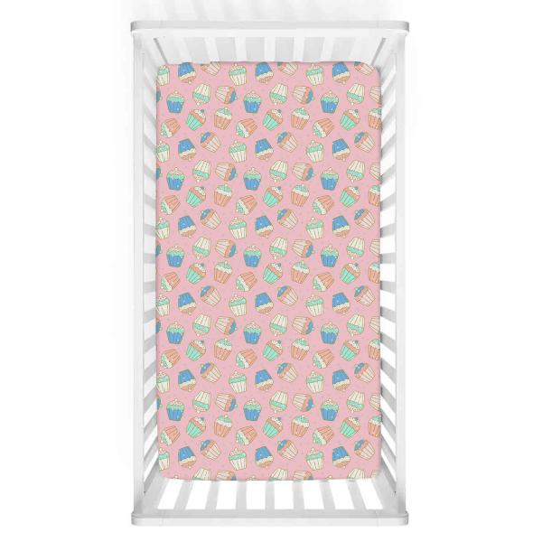 Cup Cake Baby Bed Cover