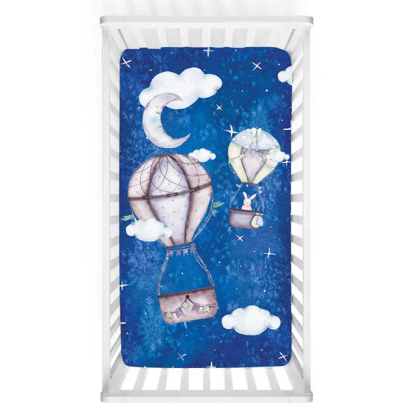 Traveler Bunny Baby Bed Cover