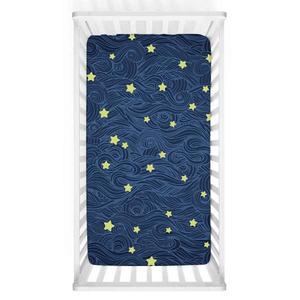 Dreamy Night Baby Bed Cover