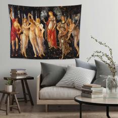 Sandro Botticelli - İlkbahar Duvar Örtüsü