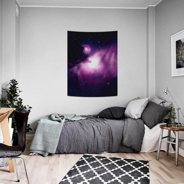 Star Gate Space Wall Fabric 