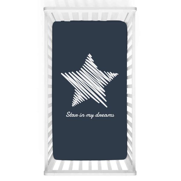 Star İn My Dreams 2 Baby Bed Cover