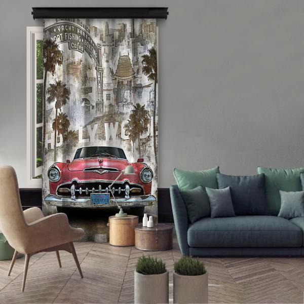 Hollywood Dream Single Wing Fund Curtain