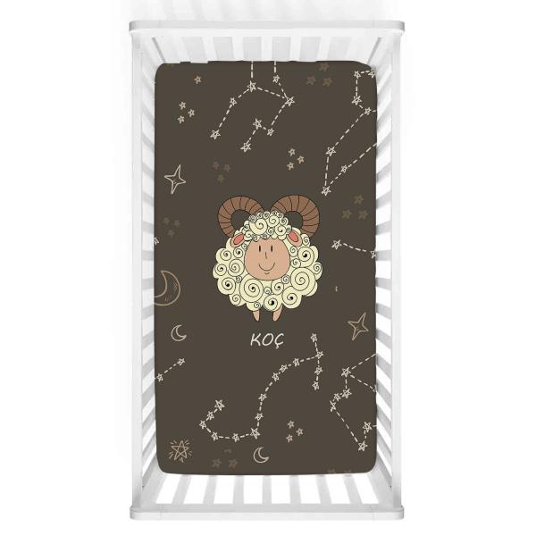 Aries Baby Bed Cover