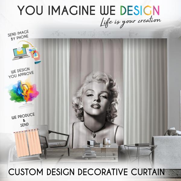 Custom Decorative Curtain