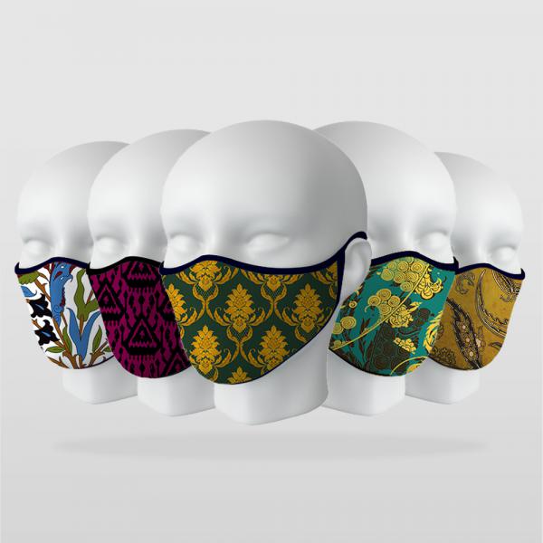 ''Cipcici Design Series'' 5 Piece Mask Series