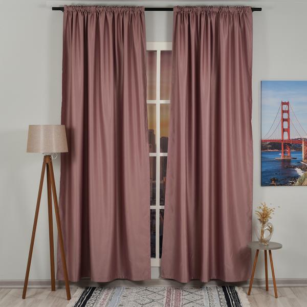 Pink ''Single Panel'' Blackout Curtain