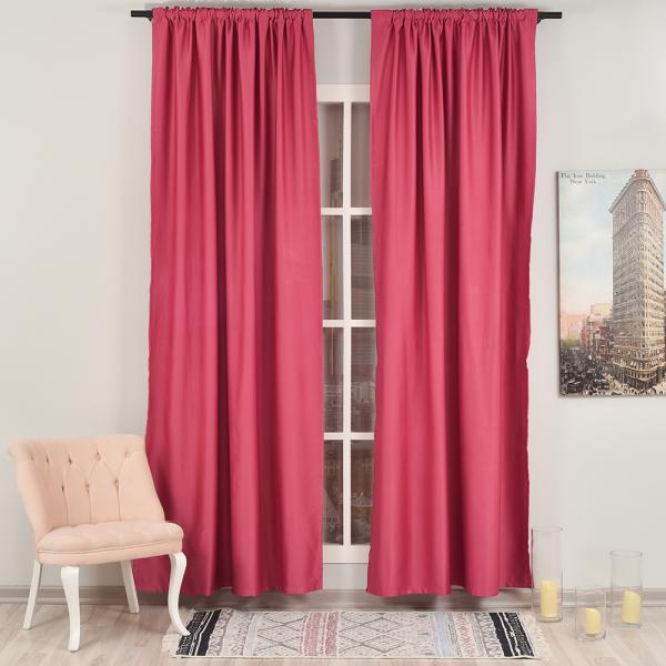 Şugar Pink ''Single Panel'' Blackout Curtain